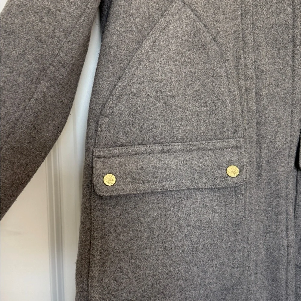 J Crew Chateau Coat - Picture 3 of 12